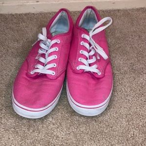 Womans vans missing insoles